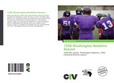 Bookcover of 1950 Washington Redskins Season