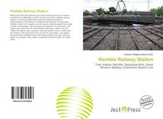 Capa do livro de Kemble Railway Station 