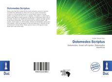 Bookcover of Dolomedes Scriptus