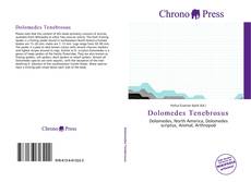 Portada del libro de Dolomedes Tenebrosus