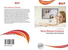 Borítókép a  Barry Railway Company - hoz