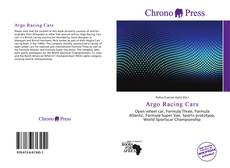 Bookcover of Argo Racing Cars