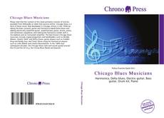 Couverture de Chicago Blues Musicians