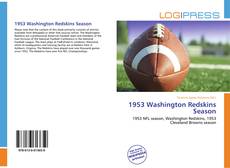 Capa do livro de 1953 Washington Redskins Season 