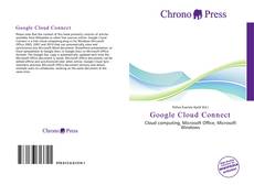 Portada del libro de Google Cloud Connect