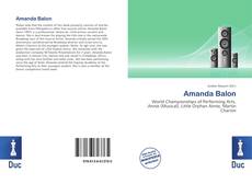 Buchcover von Amanda Balon