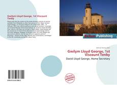 Buchcover von Gwilym Lloyd George, 1st Viscount Tenby