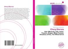 Capa do livro de Cheryl Barnes 