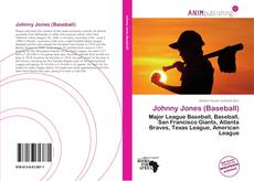 Capa do livro de Johnny Jones (Baseball) 