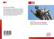 Arts Council of Wales kitap kapağı