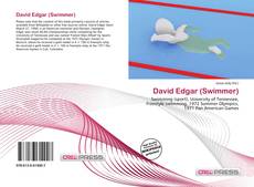 Couverture de David Edgar (Swimmer)