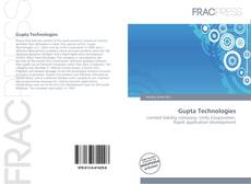 Capa do livro de Gupta Technologies 