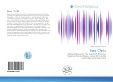 Borítókép a  June Clyde - hoz