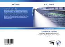 Capa do livro de Locomotives in India 