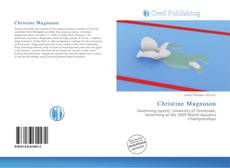 Borítókép a  Christine Magnuson - hoz
