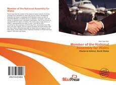 Capa do livro de Member of the National Assembly for Wales 