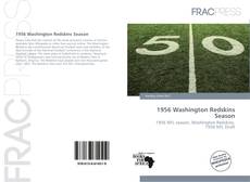 1956 Washington Redskins Season kitap kapağı