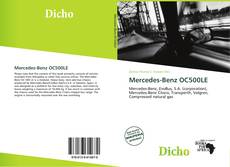 Bookcover of Mercedes-Benz OC500LE