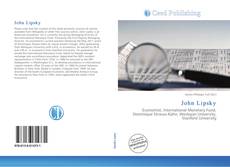 Borítókép a  John Lipsky - hoz