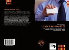 Buchcover von Louis Schweitzer (CEO)