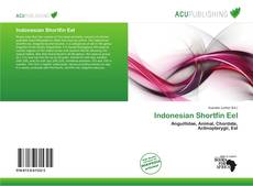 Bookcover of Indonesian Shortfin Eel