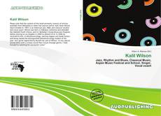 Buchcover von Kalil Wilson