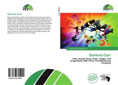 Darlene Carr的封面