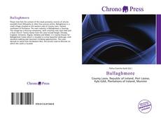 Capa do livro de Ballaghmore 