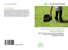 Обложка Howard Bayne