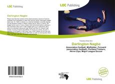 Portada del libro de Darlington Nagbe