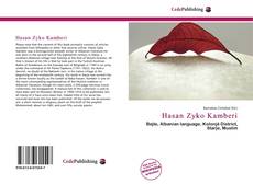 Capa do livro de Hasan Zyko Kamberi 