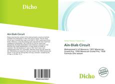 Bookcover of Ain-Diab Circuit