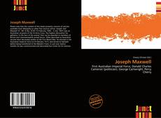 Buchcover von Joseph Maxwell