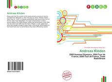 Portada del libro de Andreas Klöden