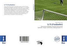 Bookcover of Li Yi (Footballer)