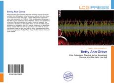 Bookcover of Betty Ann Grove