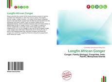 Portada del libro de Longfin African Conger