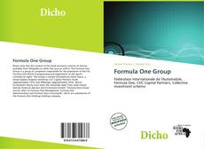 Bookcover of Formula One Group