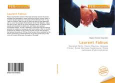 Bookcover of Laurent Fabius