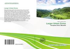 Copertina di Larger Urban Zones