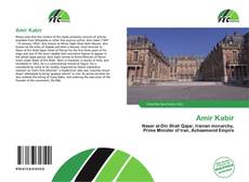 Bookcover of Amir Kabir