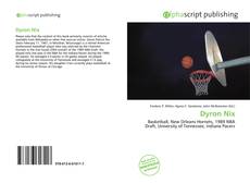 Обложка Dyron Nix