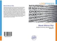 Bookcover of Bland–Altman Plot