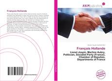 Capa do livro de François Hollande 