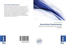 Bookcover of Anarchias Cantonensis