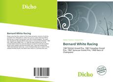 Buchcover von Bernard White Racing