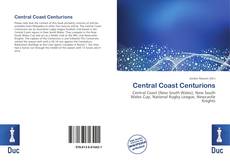 Buchcover von Central Coast Centurions