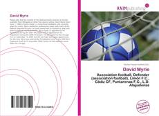 Capa do livro de David Myrie 