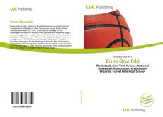 Capa do livro de Ernie Grunfeld 