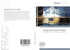 Portada del libro de History of the Jews in Wales